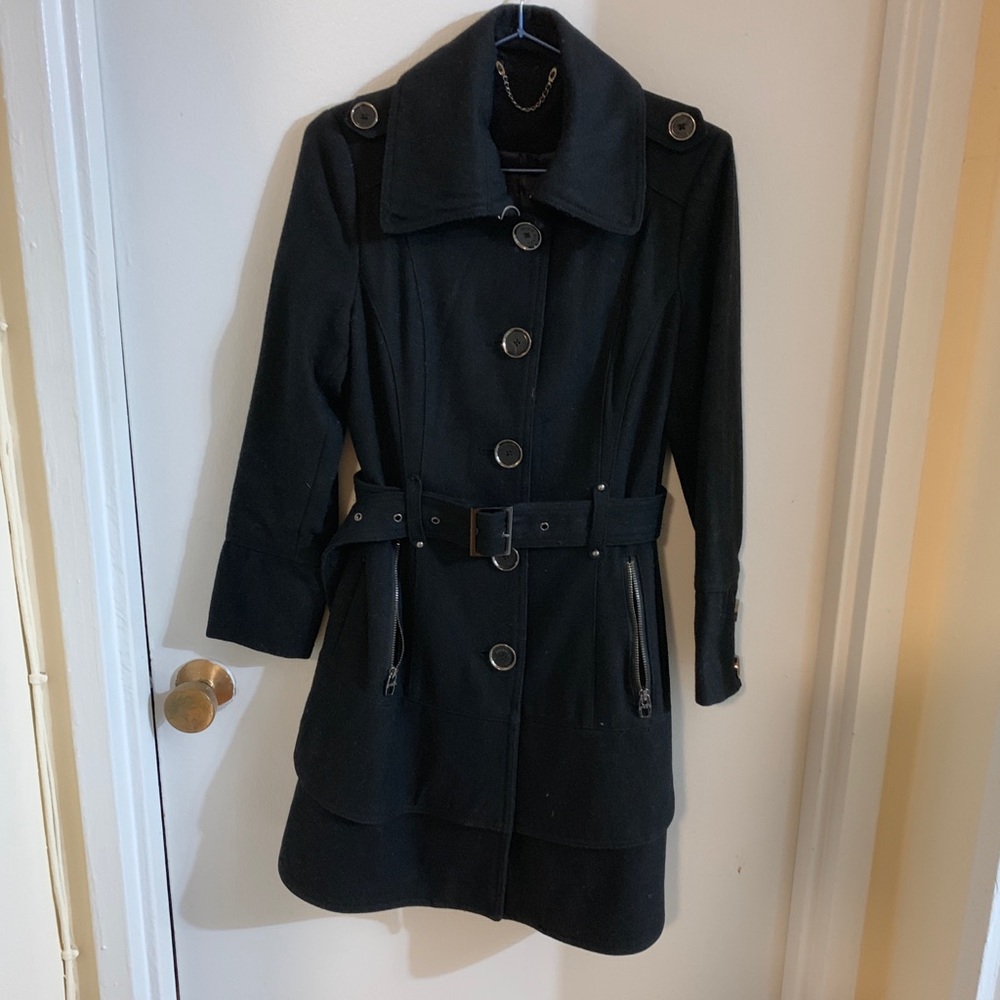 Miss sixty wool blend coat